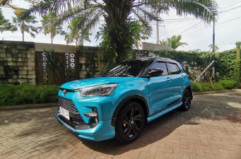 Raize Toyota Batam