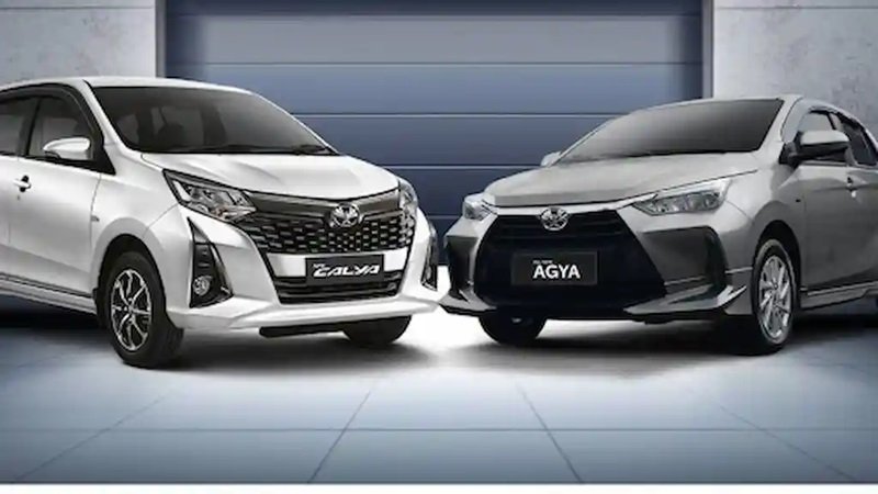 Calya vs Agya