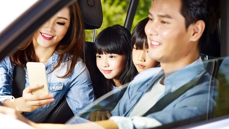 Mobil Toyota untuk Keluarga