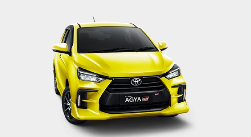 Toyota Agya 2025
